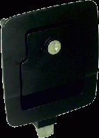 FECHADURA PRETA P/ TULHAS DE MOTORHOME