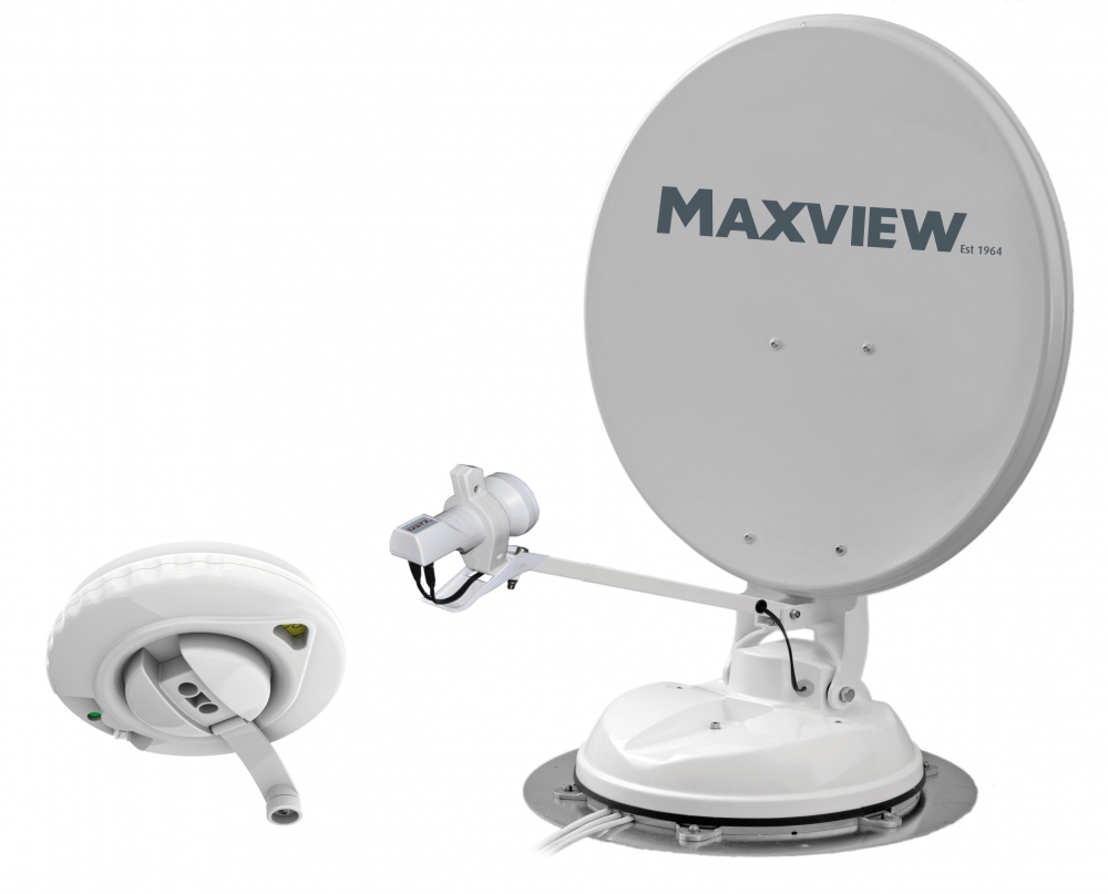ANTENA MAXVIEW 65cm Antena satelite teto