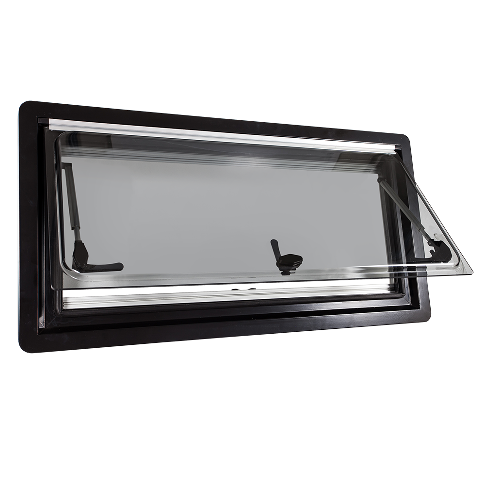 JANELA IMPORTADA DE ACRILICO E ARMACAO DE ALUMINIO