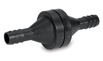 VÁLVULA UNIDIRECIONAL 100PSI