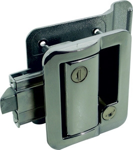 FECHADURA CROMADA P/PORTA DE MOTORHOME