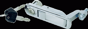 FECHADURA CROMADA PARA TULHAS PARA MOTORHOME