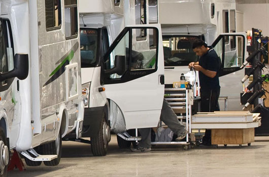 Só Trailers Cutitiba PR - Oficina de manutenção e reparos para trailers, motorhomes e veículos especiais